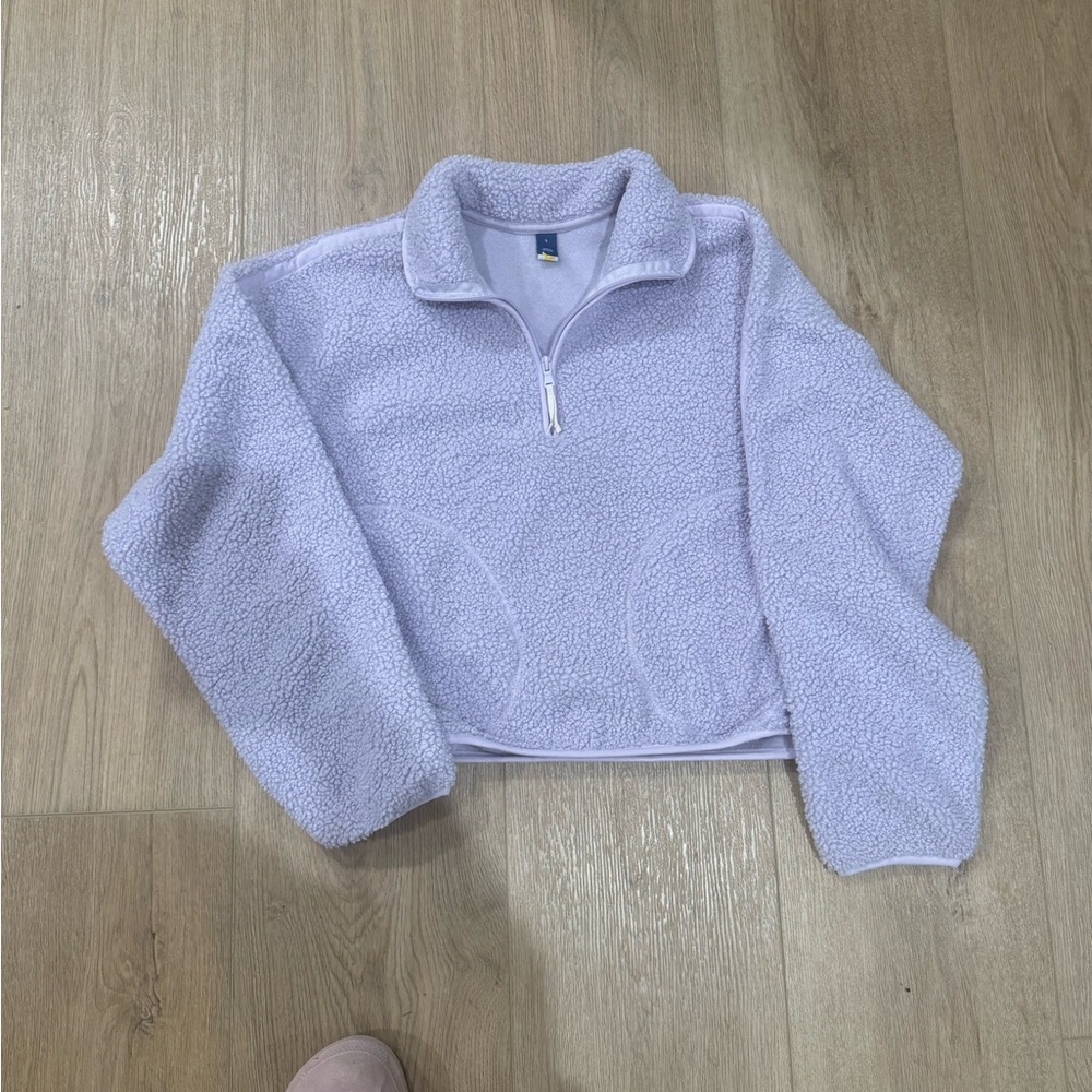 Old navy Sherpa pullover